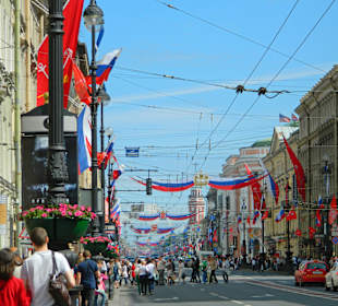 Centrum miasta Petersburg