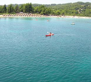 Piratenfahrt Toroneos
