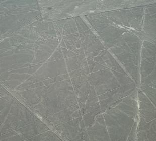 Nazca Linien aus der Luft