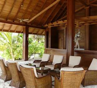 Rezeption Picjnick Insel Faandhoo