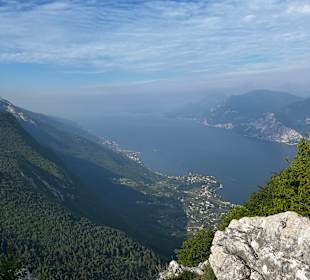 Blick vom Aufstieg auf 1000m