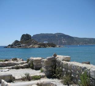 Nisi Kastri von Agios Stefanos