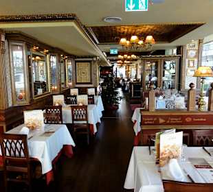 Blick in die Gasträume