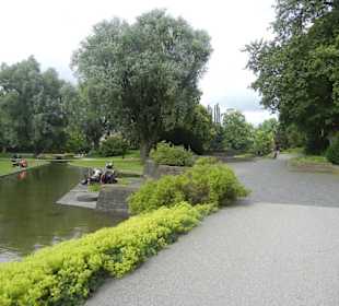 Parkanlage Planten un Blomen