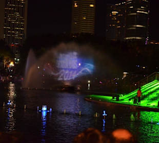 Silvester in Kuala Lumpur