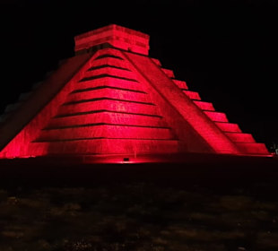 Chichen Itza Light and Sound 