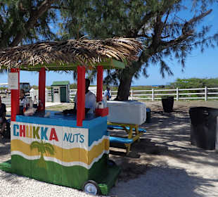 Snack Stand auf dem Gelände