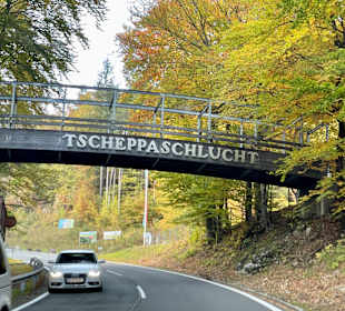 Tscheppaschlucht