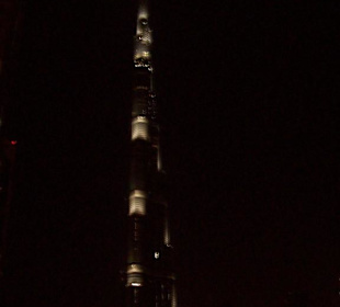 Burj Khalifa by Night