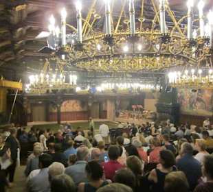 Rathausprunksaal aus dem Mittelalter