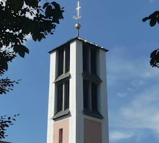Die Evangelische Kirche von Oberstdorf