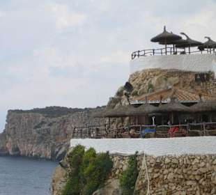 Außenbereich der Höhlendisco