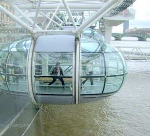 Einstieg in die Kapsel