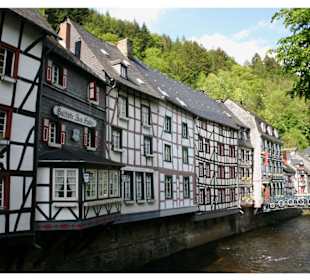 Eifel-Idylle in Monschau