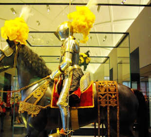 Ritter auf den Pferd