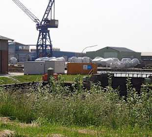 Lagerplatz Windräder