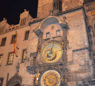 Reloj astronomico de Praga, Republica Che