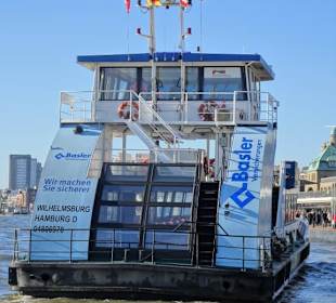Eindrücke von den Hamburger Hafenfähren