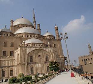 Zitadelle mit Alabastermoschee