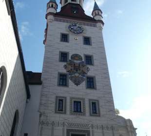 Blick zum Alten Rathaus