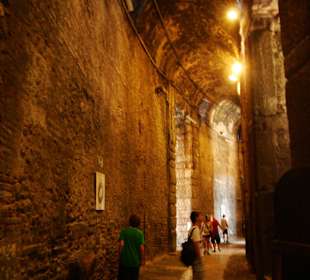 Opera di Verona podziemie 