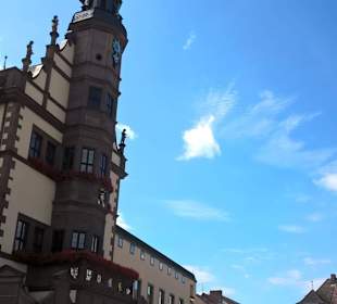 Schweinfurt - Rathaus am Marktplatz