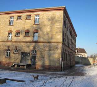 Festung im Winter, Altes Gefängnis