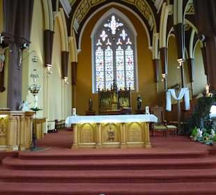 Im Innerem der Kirche in Cork