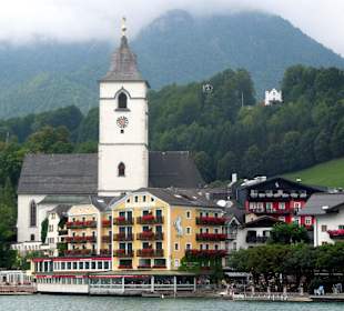 Blick vom Wasser