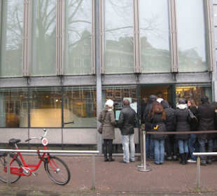 Eingang Anne Frank Museum