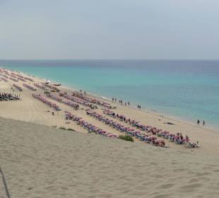 Strand bei Morro Jable