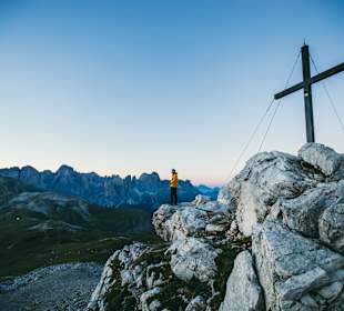 Wandern Compatsch