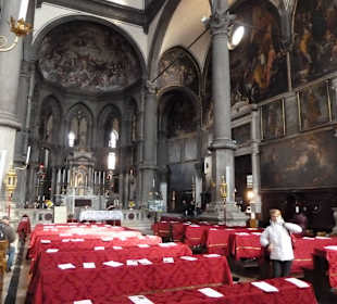 Innenansich von San Zaccaria 