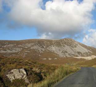 Landschaft südlich des Glenveagh Nationalparks