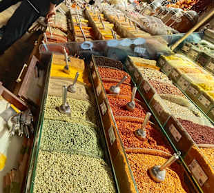 Gewürzbasar / Ägyptischer Basar