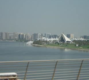 Blick auf die Innenstadt