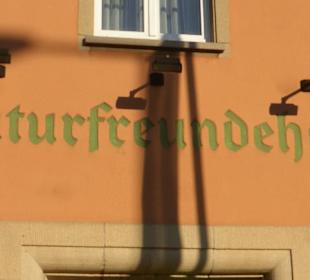 Das Naturfreundehaus in Schweinfurt