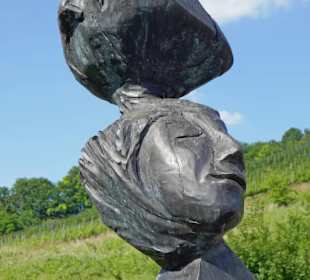 Skulpturenrundweg "Köpfe am Korber Kopf"