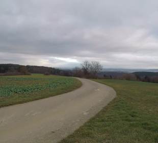 Wanderstrecke Panoramaweg D1