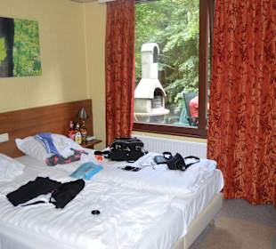 Zimmer Bett