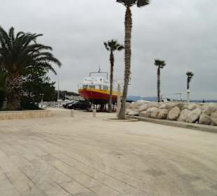 Hafen in Tucepi