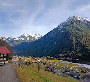 Wandern Mittelberg (Vorarlberg)