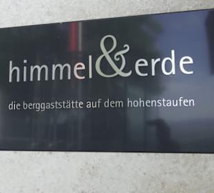 Berggaststätte Himmel & Erde