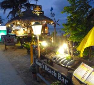Sing's Beach Bar: tolle Atmosphäre am Beach