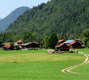Landschaftsbild Jachenau
