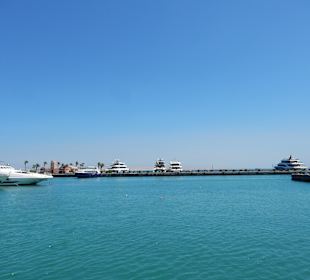 Marina in Hurghada