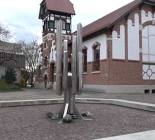 Skulpturen-Brunnen
