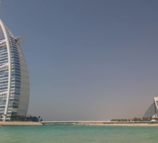 Burj Al Arab und Jumeirah Beach Hotel