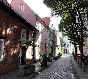 Schnoorviertel in Bremen