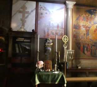 Bischofsheim (Rhön): russisch-orthodoxe Kirche